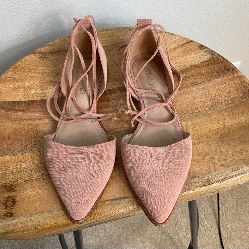 Madewell The Arielle 'Orsay Flat Size 7 - Picture 6 of 15